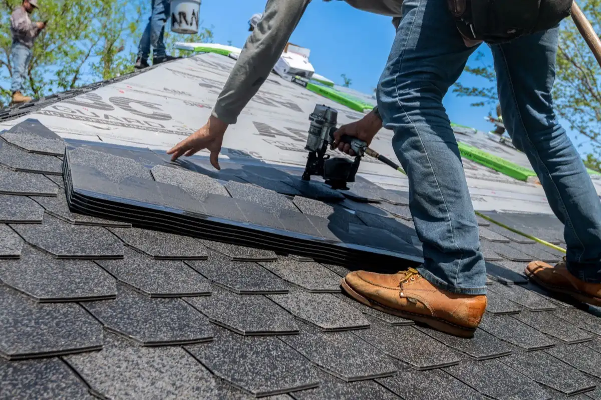 roofing project in Brownwood, TX — 1